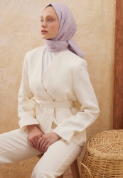 WAVE JACQUARD HIJAB LILAC