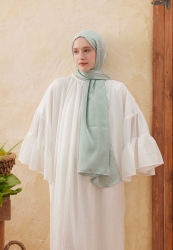 DIAMOND JACQUARD HIJAB MINT GREEN