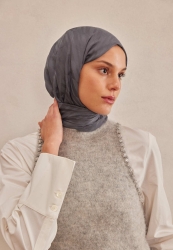 DUBLIN JACQUARD HIJAB SMOKED