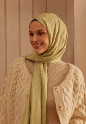 PORTO JACQUARD HIJAB SAGE