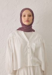 COZY COTTON ŞAL MÜRDÜM