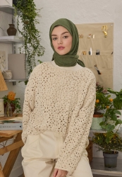 COZY COTTON ŞAL YAPRAK