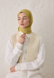 COZY COTTON ŞAL TATLI SARI