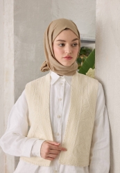 COZY COTTON ŞAL NUDE 