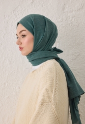 COZY COTTON ŞAL PETROL