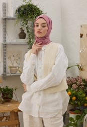 COZY COTTON ŞAL ROSE