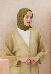 VUAL CRASH HIJAB OLIVE