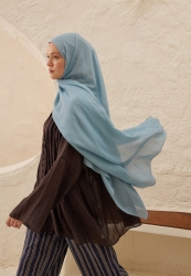 RAMI VISCOSE HIJAB LIGHT BLUE