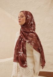 LIZZY PATTERN RAMI HIJAB TREE BARK