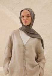 RAMI VISCOSE HIJAB METALLIC GRAY