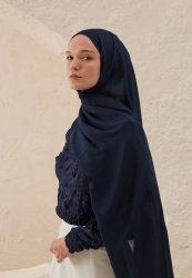 RAMI VISCOSE HIJAB NIGHT BLUE