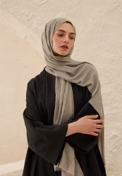 RAMI VISCOSE HIJAB SILVER