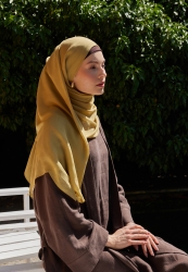 RAMI VISCOSE HIJAB SWEET YELLOW