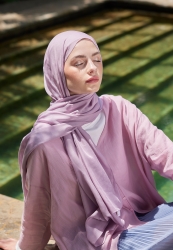 RAMI VISCOSE HIJAB VIOLET