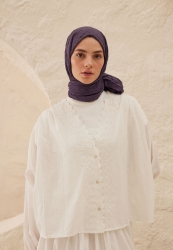 VOİLE CRASH HIJAB BLUEBERRY