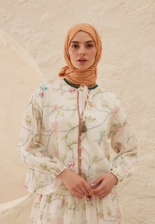 VOİLE CRASH HIJAB PEACH