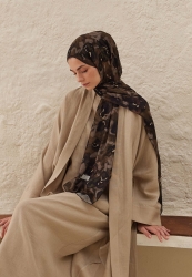 HOPE PATTERN RAMI HIJAB KHAKI