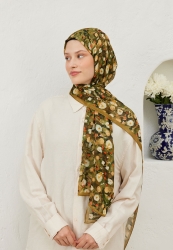 AGNES PATTERN RAMI HIJAB EARTH