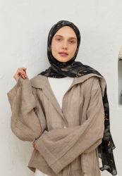 HOPE PATTERN RAMI HIJAB ANTHRACITE