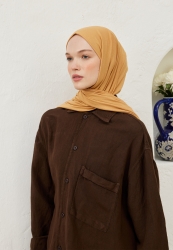 JERSEY COTTON HIJAB SWEET ALMOND