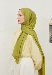 RAMI VISCOSE HIJAB MATCHA