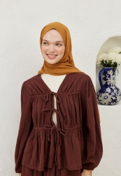 RAMI VISCOSE HIJAB ALMOND