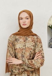 RAMI VISCOSE HIJAB WALNUT