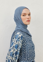 RAMI VISCOSE HIJAB DENIM BLUE