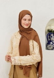 RAMI VISCOSE HIJAB HAZELNUT SHELL