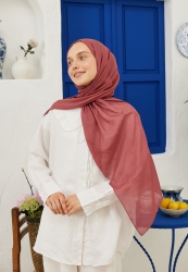 RAMI VISCOSE HIJAB ROSE LEAF