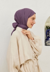 THIN COTTON VOULE HIJAB ORCHID