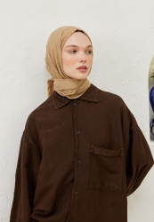 VOİLE CRASH HIJAB SAND