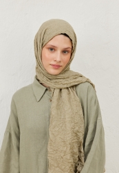 VOİLE CRASH HIJAB PAIR GREEN