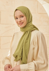 ORGANIC COTTON HIJAB KHAKI