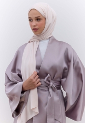 SILKY ELEGANCE SHAWL SOFT PINK