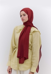 RAMI VISCOSE HIJAB CLARET RED