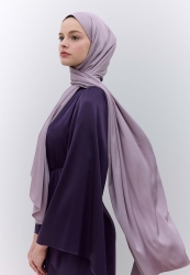 SILKY ELEGANCE SHAWL LAVENDER