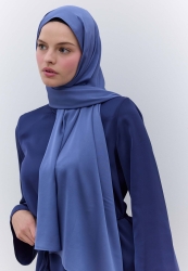 SILKY ELEGANCE SHAWL INDIGO