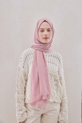 BAMBOO HIJAB PALE PINK