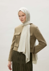 DUBLIN JACQUARD HIJAB STONE