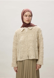 THIN COTTON VOILE HIJAB BITTER