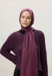 THIN COTTON VOILE HIJAB DAMSON