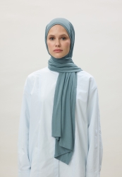 JERSEY COTTON HIJAB LIGHT BLUE