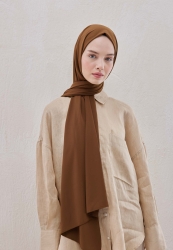 MEDINA SILK HIJAB CHOCOLATE COFFEE