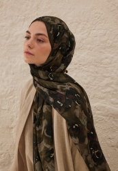 HOPE PATTERN RAMI HIJAB KHAKI