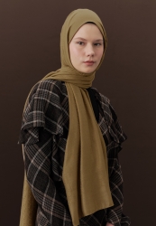 PREMIUM WOOL PLAIN HIJAB EARTHWEAR