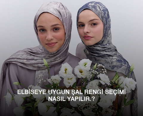 Elbiseye Uygun Şal Rengi Seçimi